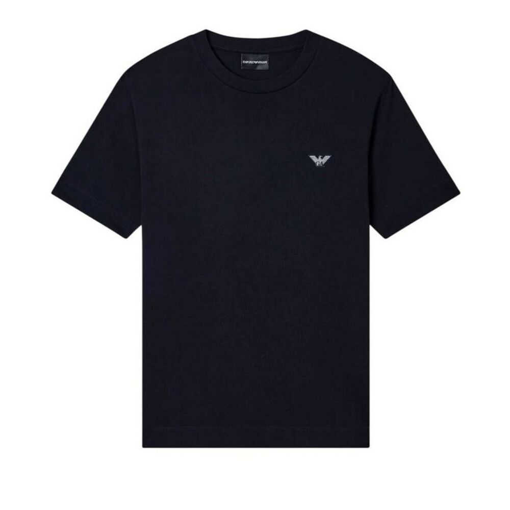 Emporio Armani EA7 Mens Logo T-Shirt / Navy